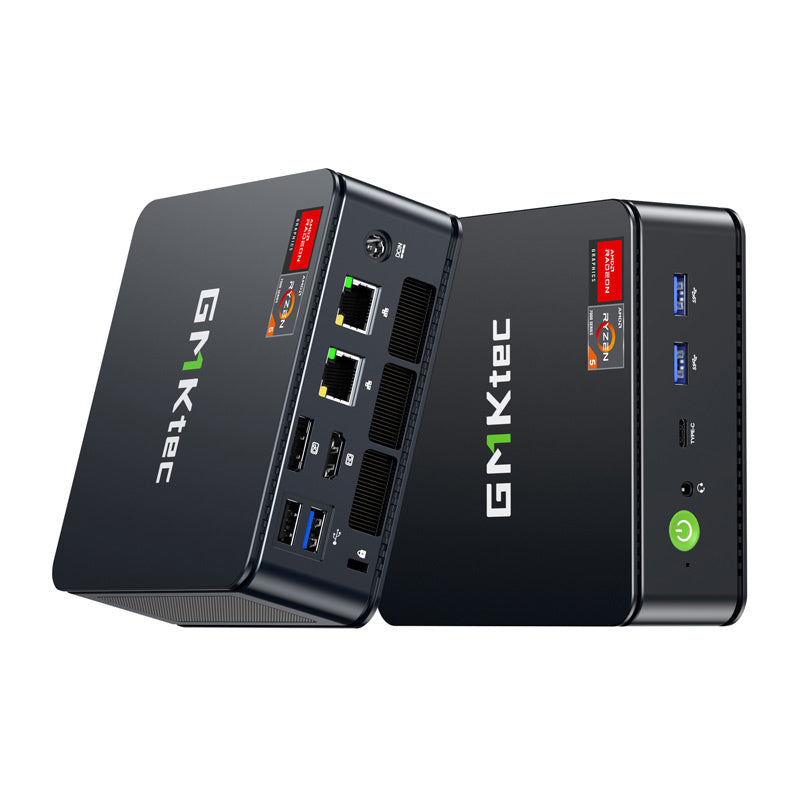 MINI DATORS GMKtec M6 Ultra AMD Ryzen 5 7640HS 16GM RAM + 512GB SSD WIN 11 PRO