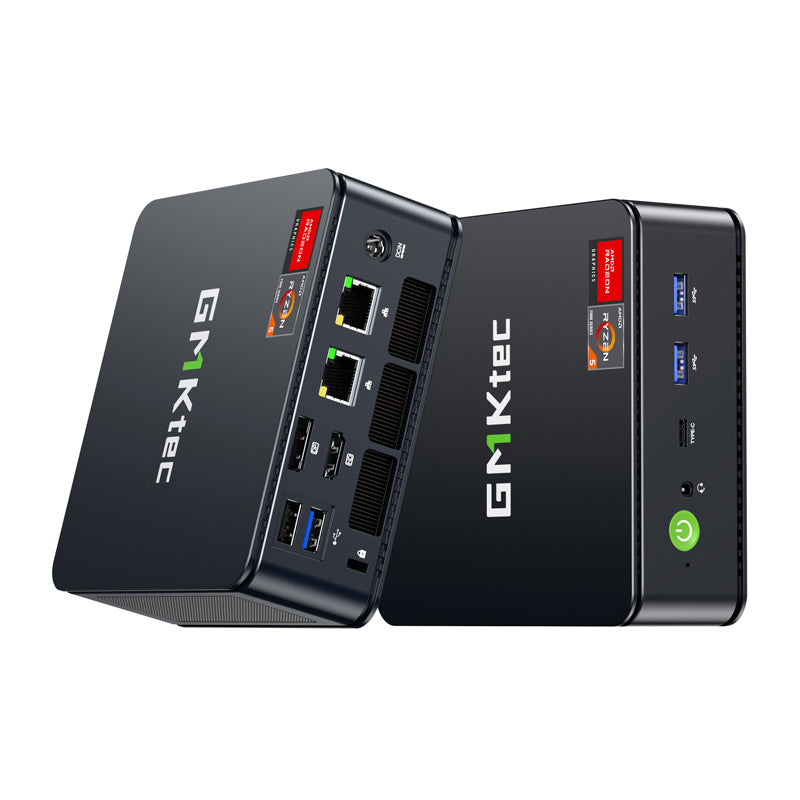 MINI dators GMKtec M6 Ultra AMD Ryzen 5 7640HS 32 GB RAM + 1 TB SSD WIN 11 Pro