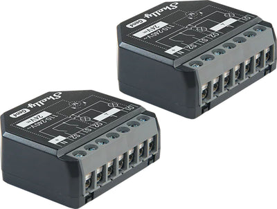 2 Shelly 2PM Gen4 Zigbee/Matter kontrolieru komplekts