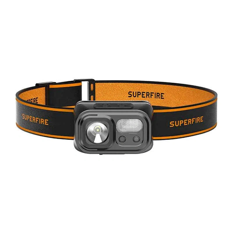 Galvas lukturis HL23-X Superfire 116lm