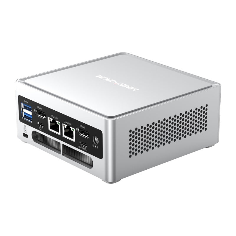 MINI-PC Minis Forum NAB6 Lite Intel Core i5-12600H, bez pieres