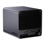 MINI-PC Minis Forum NAS N5 AMD Ryzen 7 H255, 16 GB + 128 GB operētājsistēmas atmiņa