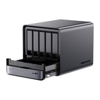 MINI-PC Minis Forum NAS N5 AMD Ryzen 7 H255, 16 GB + 128 GB operētājsistēmas atmiņa
