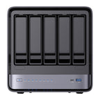 MINI-PC Minis Forum NAS N5 AMD Ryzen 7 H255, 16 GB + 128 GB operētājsistēmas atmiņa