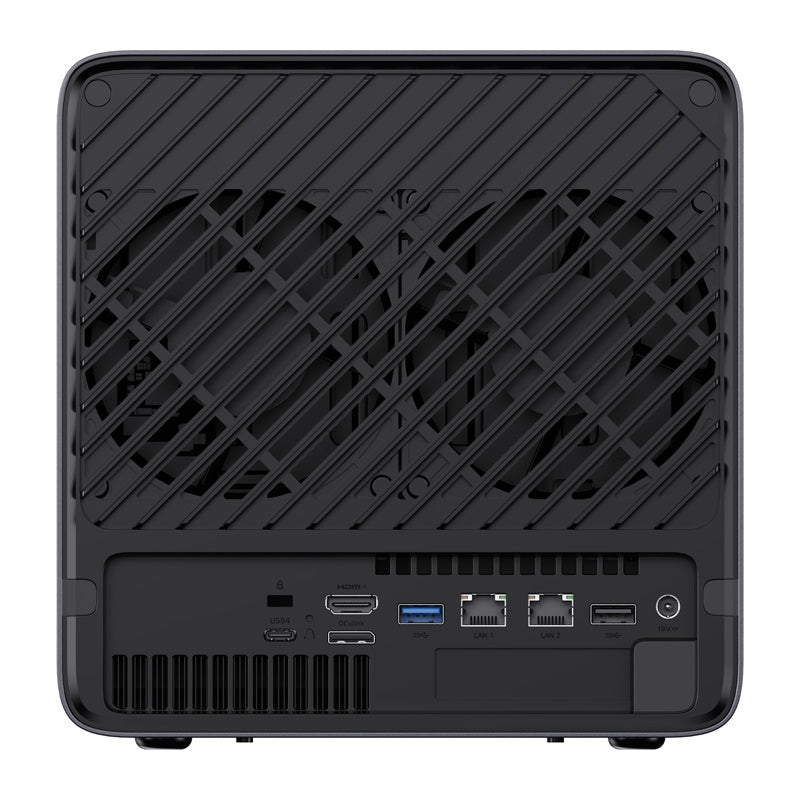 MINI-PC Minis Forum NAS N5 AMD Ryzen 7 H255, 16 GB + 128 GB operētājsistēmas atmiņa