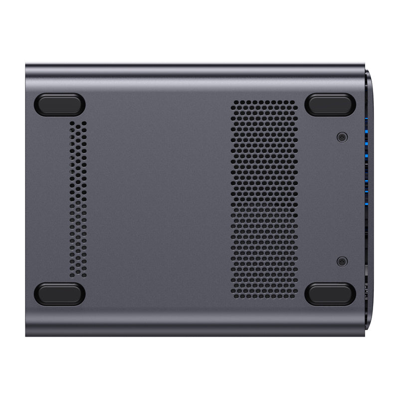 MINI-PC Minis Forum NAS N5 AMD Ryzen 7 H255, 16 GB + 128 GB operētājsistēmas atmiņa