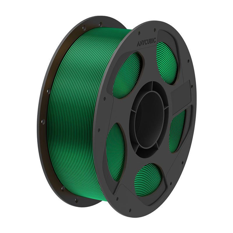Ziemassvētku PLA Anycubic filamentu komplekts (4 gab.).