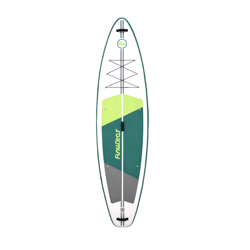 FunWater SUP airu dēlis SUPFW69A (zaļš-balts)