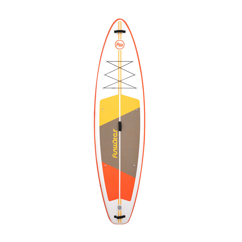 FunWater SUP airu dēlis SUPFW69B (oranžs-balts)