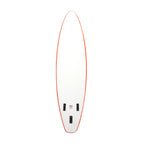 FunWater SUP airu dēlis SUPFW69B (oranžs-balts)