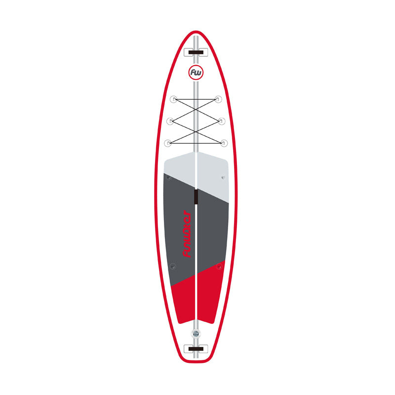 FunWater SUP airu dēlis SUPFW69C (sarkans-balts)