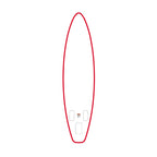 FunWater SUP airu dēlis SUPFW69C (sarkans-balts)