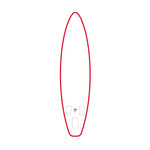 FunWater SUP airu dēlis SUPFW69C (sarkans-balts)