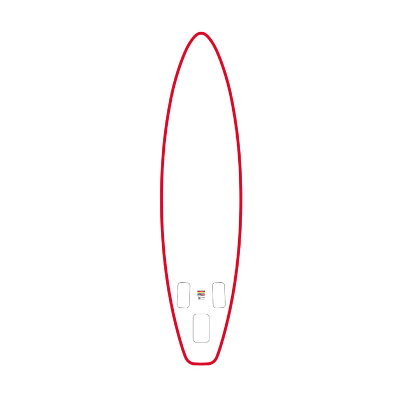 FunWater SUP airu dēlis SUPFW69C (sarkans-balts)
