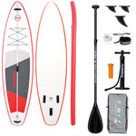 FunWater SUP airu dēlis SUPFW69C (sarkans-balts)