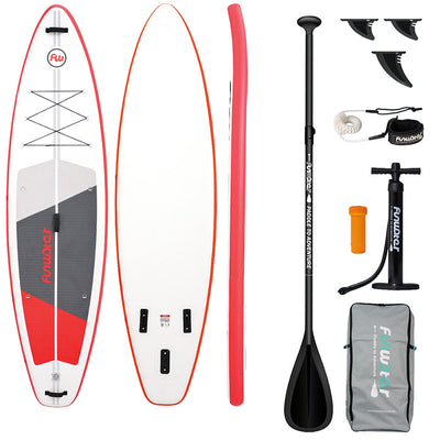 FunWater SUP airu dēlis SUPFW69C (sarkans-balts)