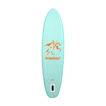FunWater SUP airēšanas dēlis SUPFW70A (tirkīza krāsā)