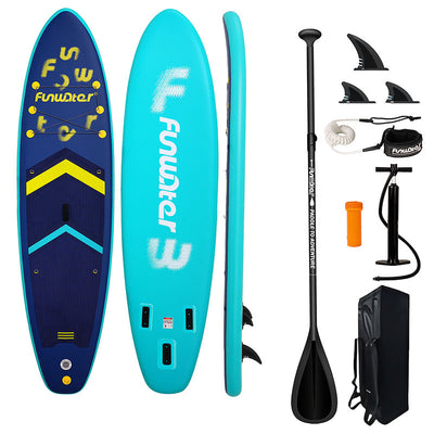 FunWater SUP dēlis peldēšanai SUPFW71A (sötétkék)