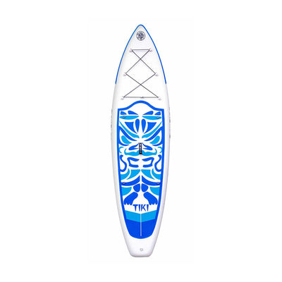 FunWater SUP airu dēlis SUPFW05B Tiki (zils-balts)