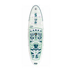 FunWater SUP airu dēlis SUPFW05D Tiki (zaļš)