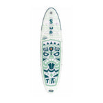 FunWater SUP airu dēlis SUPFW05D Tiki (zaļš)