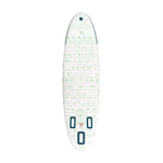 FunWater SUP airu dēlis SUPFW05D Tiki (zaļš)