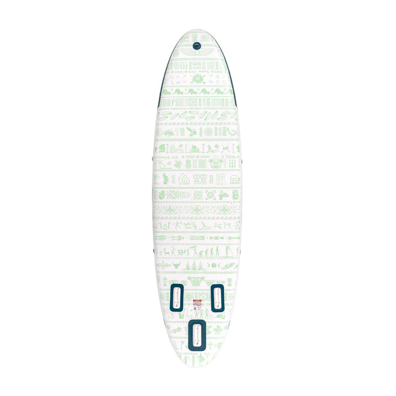 FunWater SUP airu dēlis SUPFW05D Tiki (zaļš)
