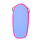 FunWater piepūšamais bodyboard ESIZ00089 (rozā)