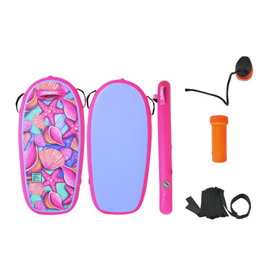 FunWater piepūšamais bodyboard ESIZ00089 (rozā)