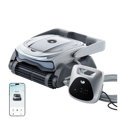 Bublue D10P baseina tīrīšanas robots