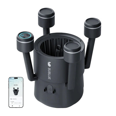 Bublue F10 baseina tīrīšanas robots