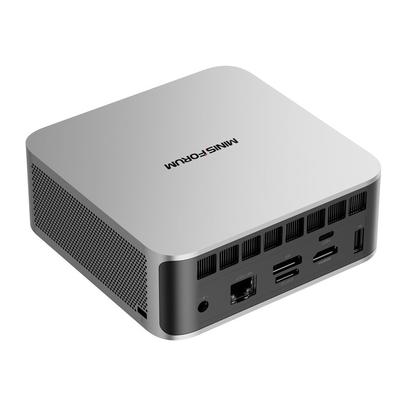 MINI-PC Minis Forum M1 Pro-125H Intel Core Ultra 5 125H bezproblēmu procesors