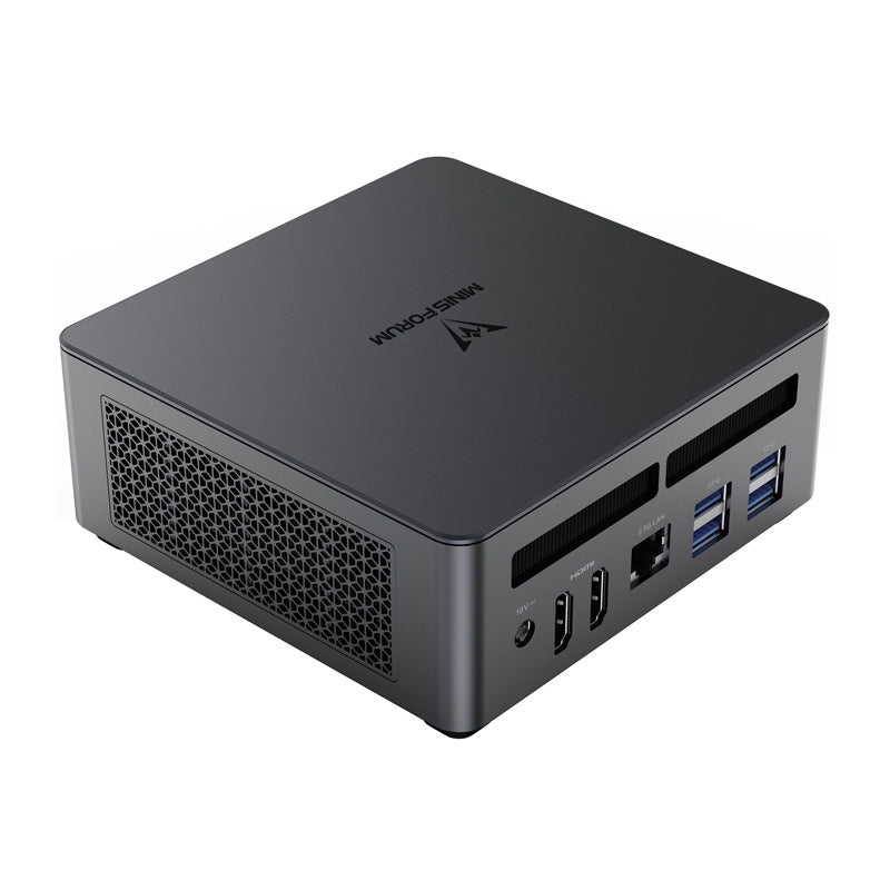 MINI-PC Minis Forum UM790 Pro Ryzen 9 7940HS bezproblēmu procesors