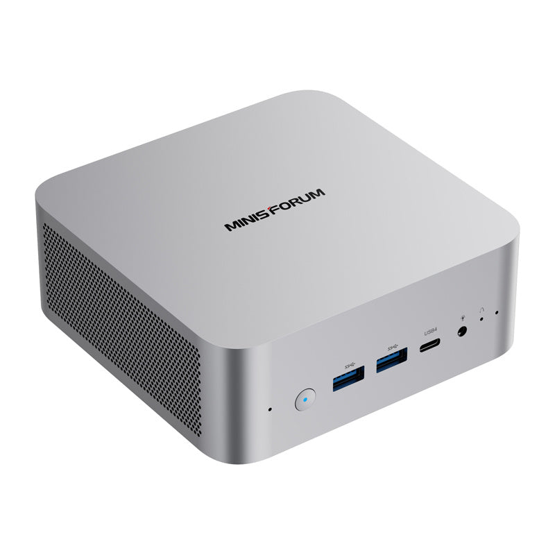 MiniPC Minis Forum X1-255 AMD Ryzen 7 H255, bez pamatnes