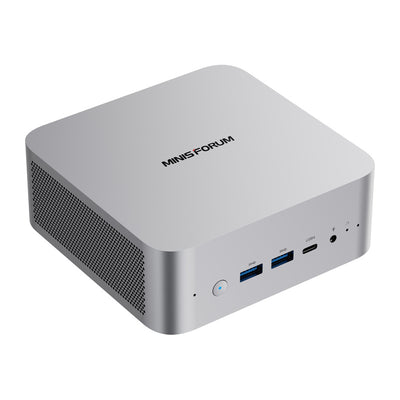 MiniPC Minis Forum X1-255 AMD Ryzen 7 H255, bez pamatnes