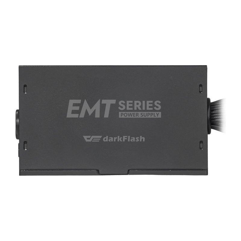 DarkFlash barošanas bloks EMT650 melns