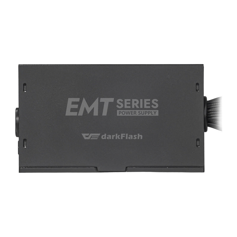 DarkFlash barošanas bloks EMT850 melns