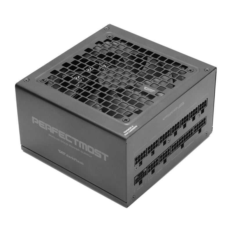 DarkFlash barošanas bloks PMT1250 melns