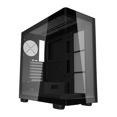 DarkFlash datora korpuss DS900G melns (bez ventilatoriem)