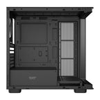 DarkFlash datora korpuss DS900G melns (bez ventilatoriem)