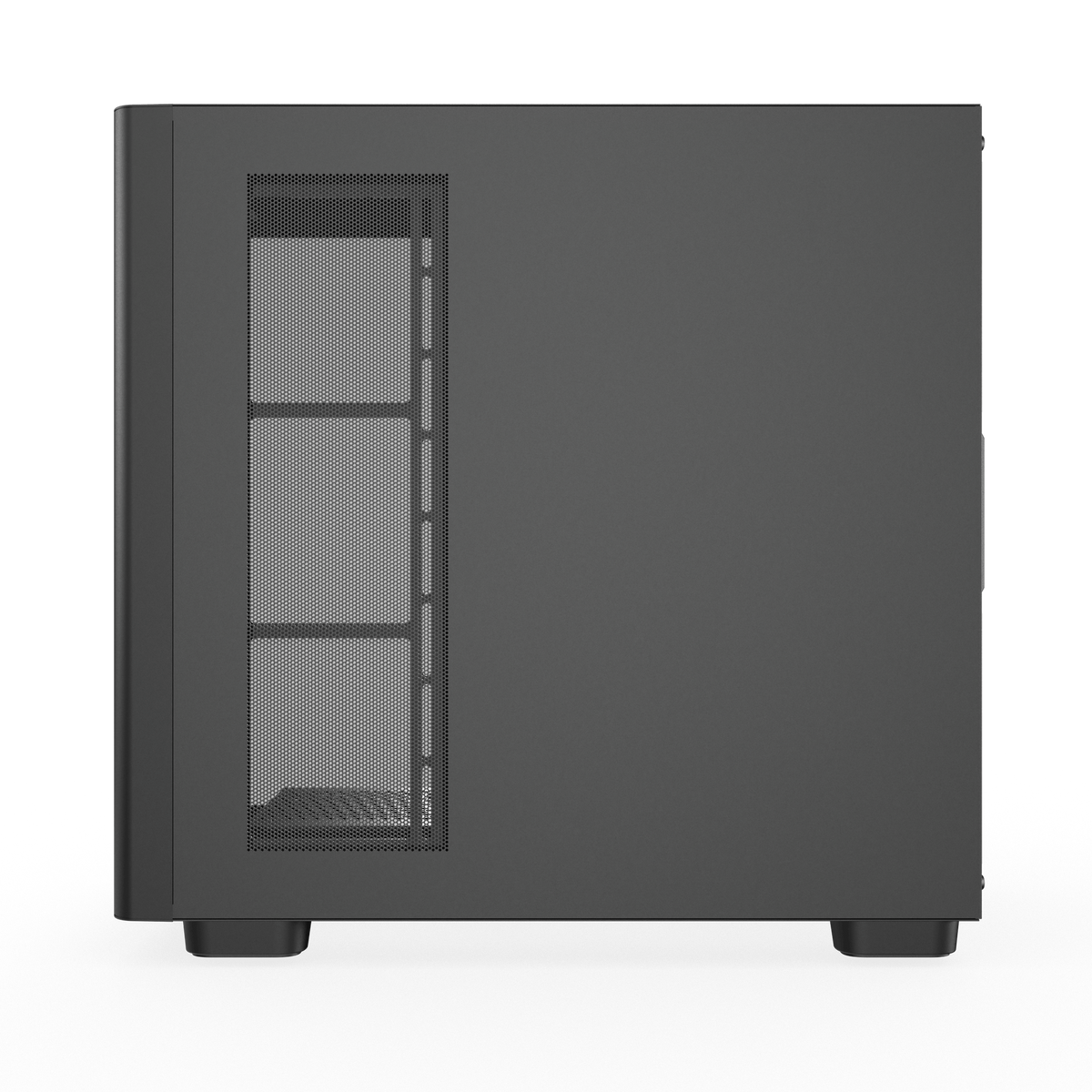 DarkFlash computer case DS900G Black (No Fans)