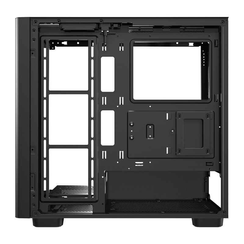 DarkFlash datora korpuss DS900G melns (bez ventilatoriem)