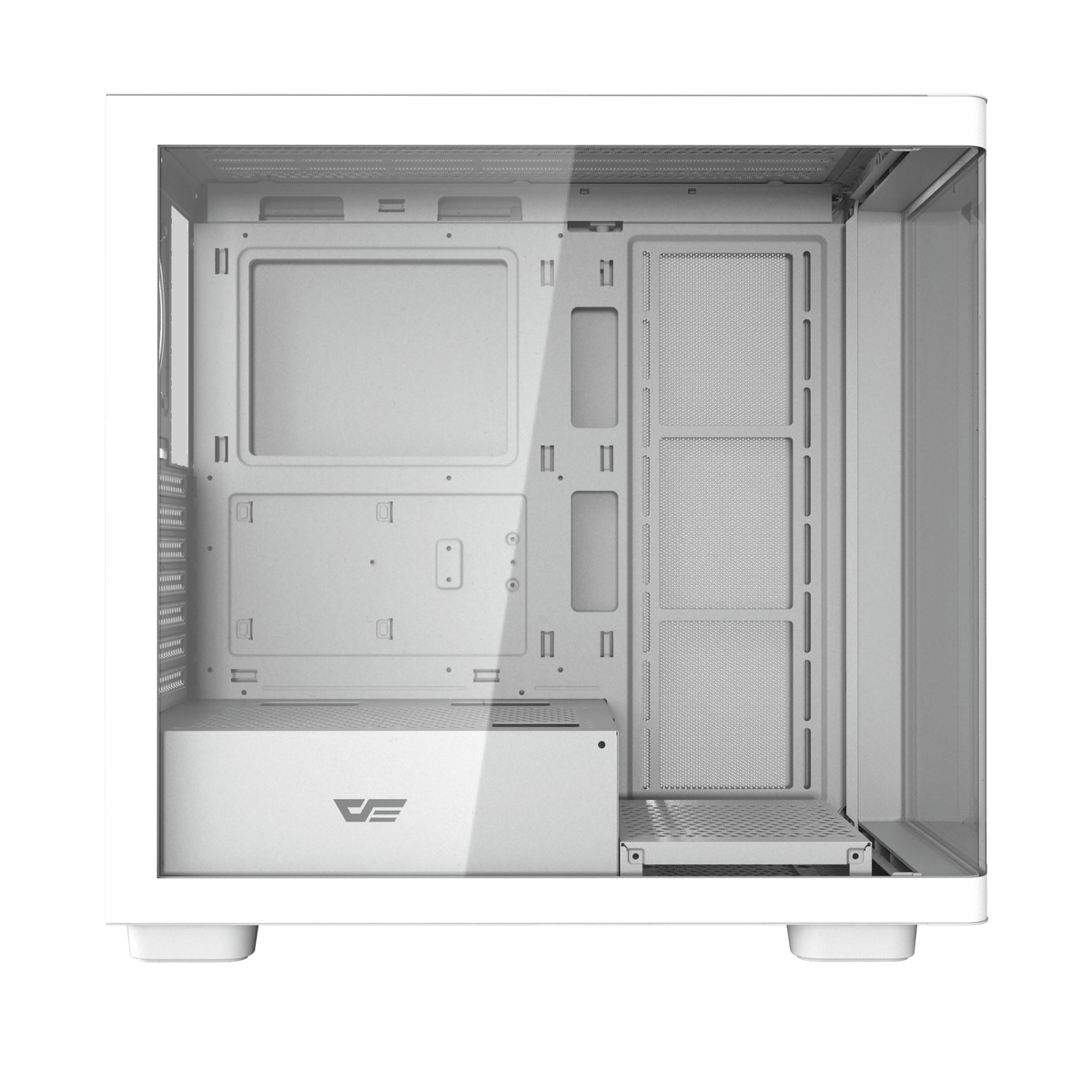 DarkFlash computer case DS900G White (No fans)