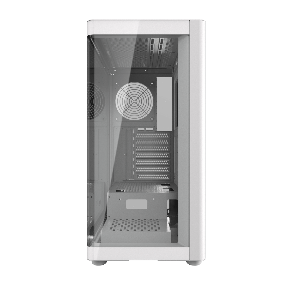 DarkFlash computer case DS900G White (No fans)