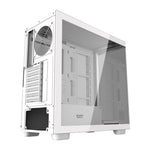 DarkFlash datora korpuss DS900G balts (bez ventilatoriem)