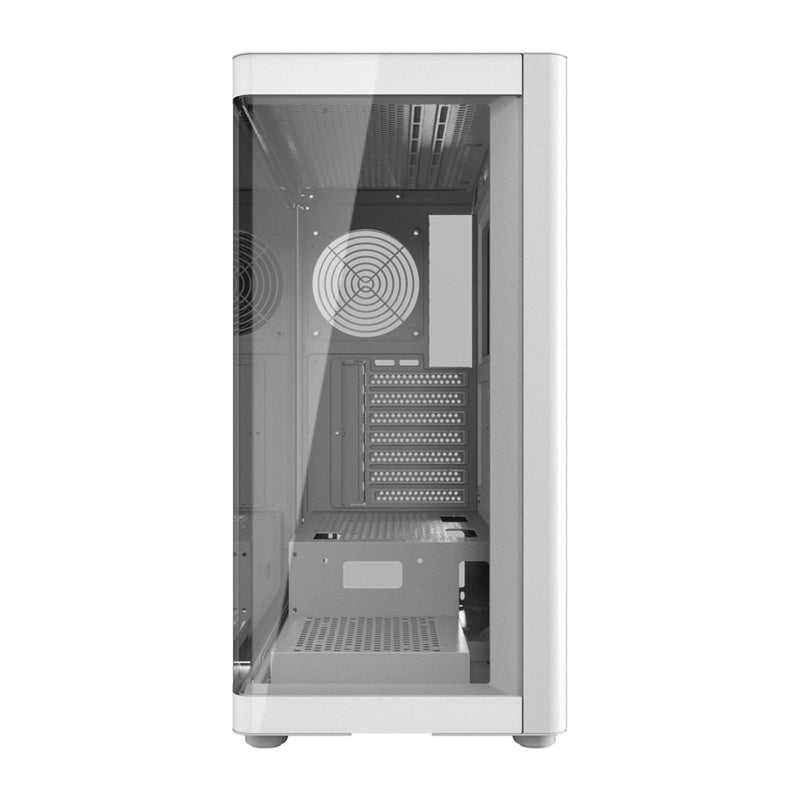 DarkFlash datora korpuss DS900G balts (bez ventilatoriem)