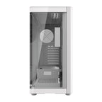 DarkFlash datora korpuss DS900G balts (bez ventilatoriem)