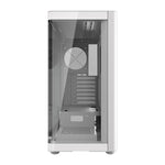 DarkFlash datora korpuss DS900G balts (bez ventilatoriem)