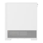 DarkFlash datora korpuss AIRNOVA White (+3 ventilatori)