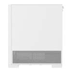 DarkFlash datora korpuss AIRNOVA White (+3 ventilatori)